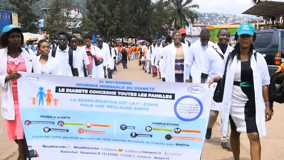 Grande marche de sensibilisation LLCD